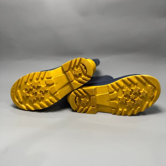 Lands' End Kids Splash Rubber Rain Boots - Picture 3 of 4